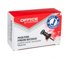 Napichovacie špendlíky mix farieb 100ks