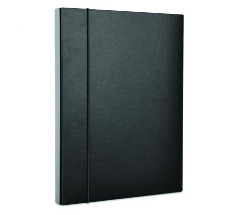 Box s gumičkou 40mm Office product čierny