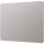Tabuľa GLASSBOARD matná oblé rohy 90x120, šedá