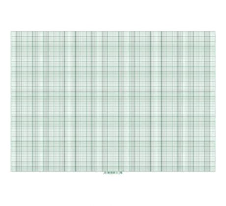 Milimetrový papier A4, bal. 20 ks