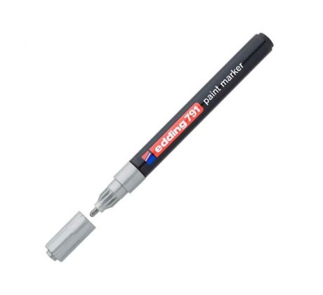 Lakový popisovač edding 791 biely