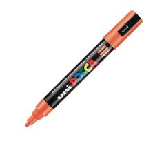 Popisovač uni POSCA PC-5M oranžový