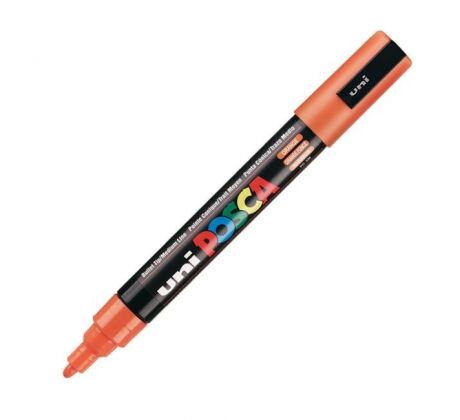 Popisovač uni POSCA PC-5M oranžový