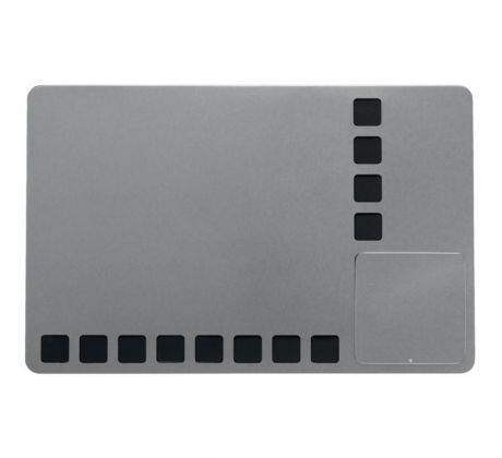 Magnetická tabuľa kombinovaná penová Nobo 610x390 mm