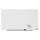Sklenená tabuľa Nobo Diamond biela 680x380 mm