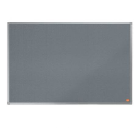 Tabuľa napichovacia Nobo Essence 60x90 cm sivá