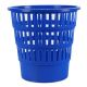 Kôš Office Products plastový rebrovaný 16 ℓ modrý
