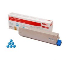 Toner OKI 45862839 pre MC853/MC873 cyan (7.300 str.)