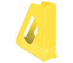 Stojan na časopisy Esselte Europost VIVIDA žltý