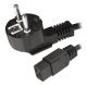 Power cord (C19), 6 ft (PC-186-C19)