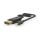 USB-C to DisplayPort-male adapter, 4K 60 Hz, 2 m, black (A-CM-DPM-01)
