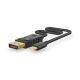USB-C to DisplayPort-male adapter, 4K 60 Hz, 2 m, black (A-CM-DPM-01)