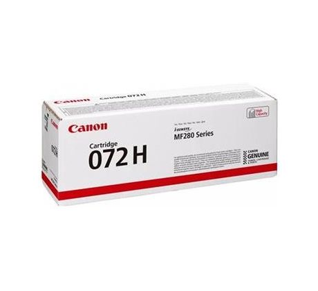 toner CANON CRG-072H black i-SENSYNS MF272dw/275dw/287dw (4100 str.) (5648C002)