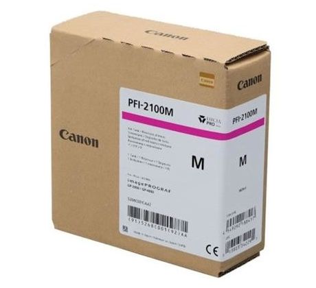 kazeta CANON PFI-2100M Magenta iPF GP-2000/4000 (160 ml) (5268C001)