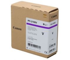 kazeta CANON PFI-2100V Violet iPF GP-2000/4000 (160 ml) (5274C001)