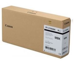 kazeta CANON PFI-2700MBK Matte Black iPF GP-2000/2600S/4000/4600S/6600S, PRO-2600//4600/6600 (700 ml) (5287C001)