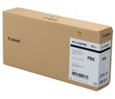 kazeta CANON PFI-2700PBK Photo Black iPF GP-2000/4000 (700 ml) (5288C001)