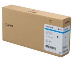 kazeta CANON PFI-2700C Cyan iPF GP-2000/4000 (700 ml) (5289C001)