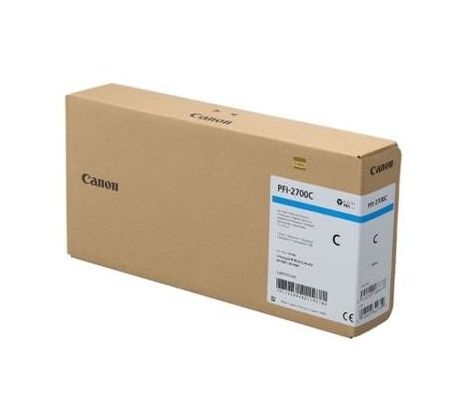 kazeta CANON PFI-2700C Cyan iPF GP-2000/4000 (700 ml) (5289C001)