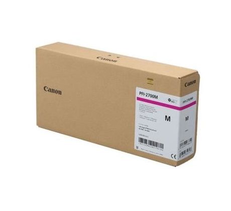 kazeta CANON PFI-2700M Magenta iPF GP-2000/4000 (700 ml) (5290C001)