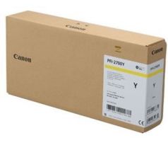 kazeta CANON PFI-2700Y Yellow iPF GP-2000/4000 (700 ml) (5291C001)