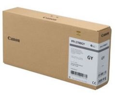 kazeta CANON PFI-2700GY Grey iPF GP-2000/4000 (700 ml) (5292C001)