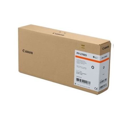 kazeta CANON PFI-2700O Orange iPF GP-2000/2600S/4000/4600S/6600S (700 ml) (5294C001)