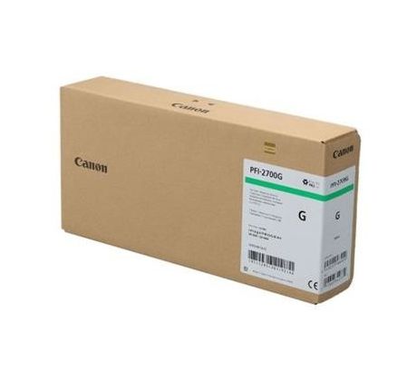 kazeta CANON PFI-2700G Green iPF GP-2000/4000 (700 ml) (5295C001)