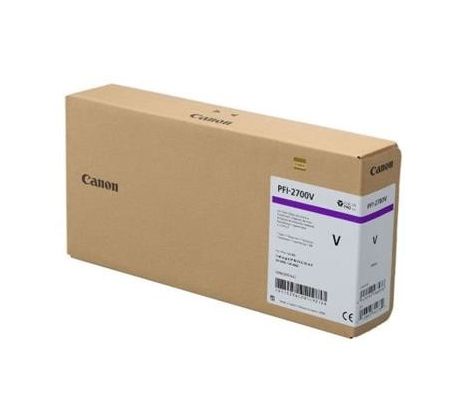 kazeta CANON PFI-2700V Violet iPF GP-2000/4000 (700 ml) (5296C001)