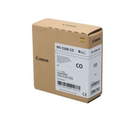 kazeta CANON PFI-3300CO Chroma Optimizer iPF PRO-2600/4600/6600 (330 ml) (6443C001)
