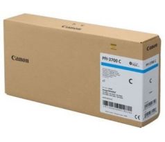 kazeta CANON PFI-3700C Cyan iPF GP-2600S/4600S/6600S, PRO-2600/4600/6600 (700 ml) (6445C001)