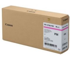 kazeta CANON PFI-3700PM Photo Magenta iPF PRO-2600/4600/6600 (700 ml) (6452C001)