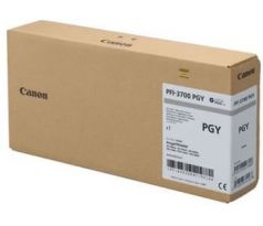 kazeta CANON PFI-3700PGY Photo Grey iPF PRO-2600/4600/6600 (700 ml) (6453C001)