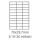 etikety Samolepiace 70x29,7 univerzálne biele 30ks/A4 (100 listov A4/bal.) (ECO-07002900)