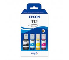 multipack EPSON ecoTANK 112 CMYK (C13T06C64A)