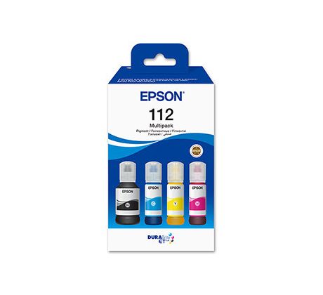 multipack EPSON ecoTANK 112 CMYK (C13T06C64A)