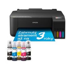 Farebná atramentová "TANK" tlačiareň EPSON L1270, USB, Wi-Fi, bezokrajová tlač fotografií (C11CJ71407)