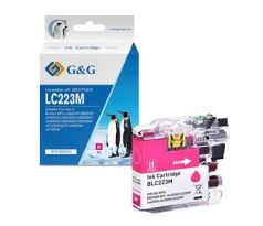 alt. kazeta G&G pre BROTHER LC223M MFC-J5320DW / DCP-J4120DW / MFC-J4420DW / MFC-J4425DW / MFC-J4620DW (10.6ml/M) (NP-B-0223M)