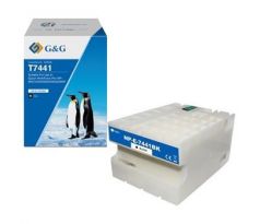alt. kazeta G&G pre EPSON T7441 WorkForce Pro WP-M4015 DN WorkForce Pro WP-M4525 DNF (171ml/BK) (NP-E-7441BK)