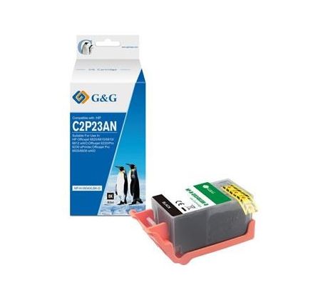 alt. kazeta G&G pre HP 934XLBk C2P23AE Office jet Pro 6830 e-All-in-One (BK) (NH-H-0934XLBK)