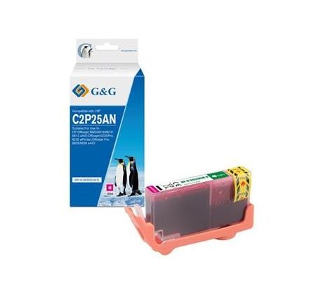 alt. kazeta G&G pre HP 935XLMC2P25AE Office jet 6220 e-All-in-One (M) (NH-H-0935XLM)