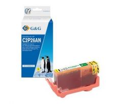 alt. kazeta G&G pre HP 935XLY C2P26AE Office jet 6230 e Printer (Y) (NH-H-0935XLY)