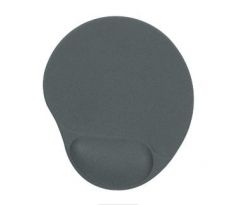 Gel mouse pad with wrist support, grey, ergonomic (PWWP201GEP0A)