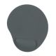 Gel mouse pad with wrist support, grey, ergonomic (PWWP201GEP0A)