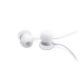 Candy' In-ear earphones, white (MHP-EP-001-W)