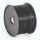ABS plastic filament for 3D printers, 1.75 mm diameter, black (3DP-ABS1.75-01-BK)