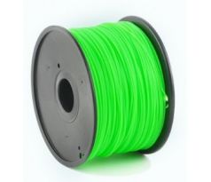 PLA plastic filament for 3D printers, 1.75 mm diameter, green (3DP-PLA1.75-01-G)