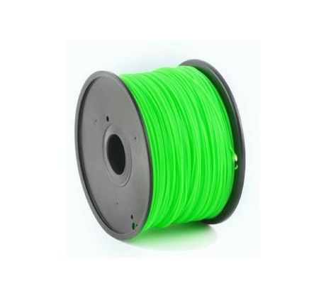 PLA plastic filament for 3D printers, 1.75 mm diameter, green (3DP-PLA1.75-01-G)