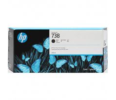 KAZETA HP 498N8A Čierna No.738  (300 ml) (498N8A)