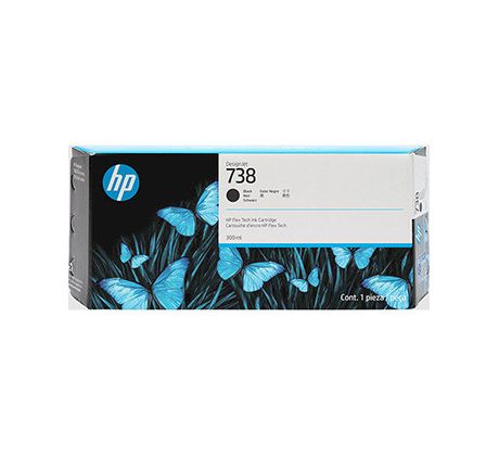 KAZETA HP 498N8A Čierna No.738  (300 ml) (498N8A)